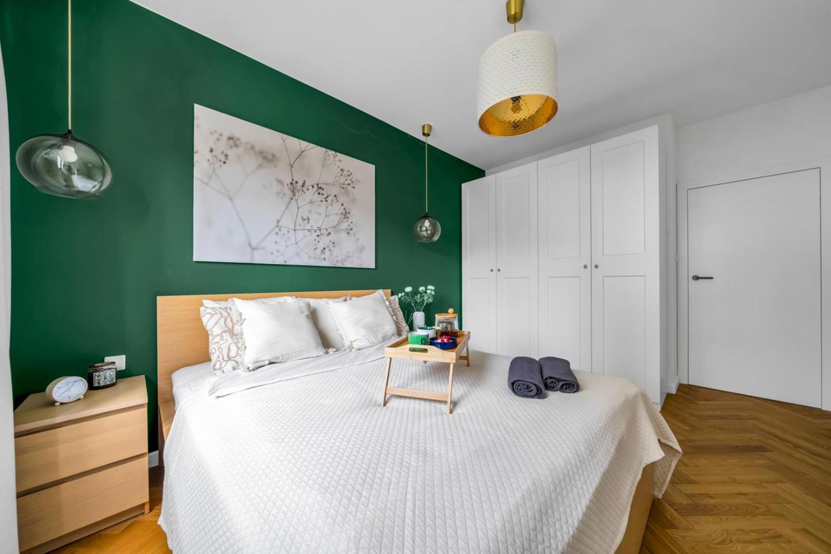 Skierniewicka Apt - Parking, Workspace, Balcony - By Rentujemy Warsaw Luaran gambar
