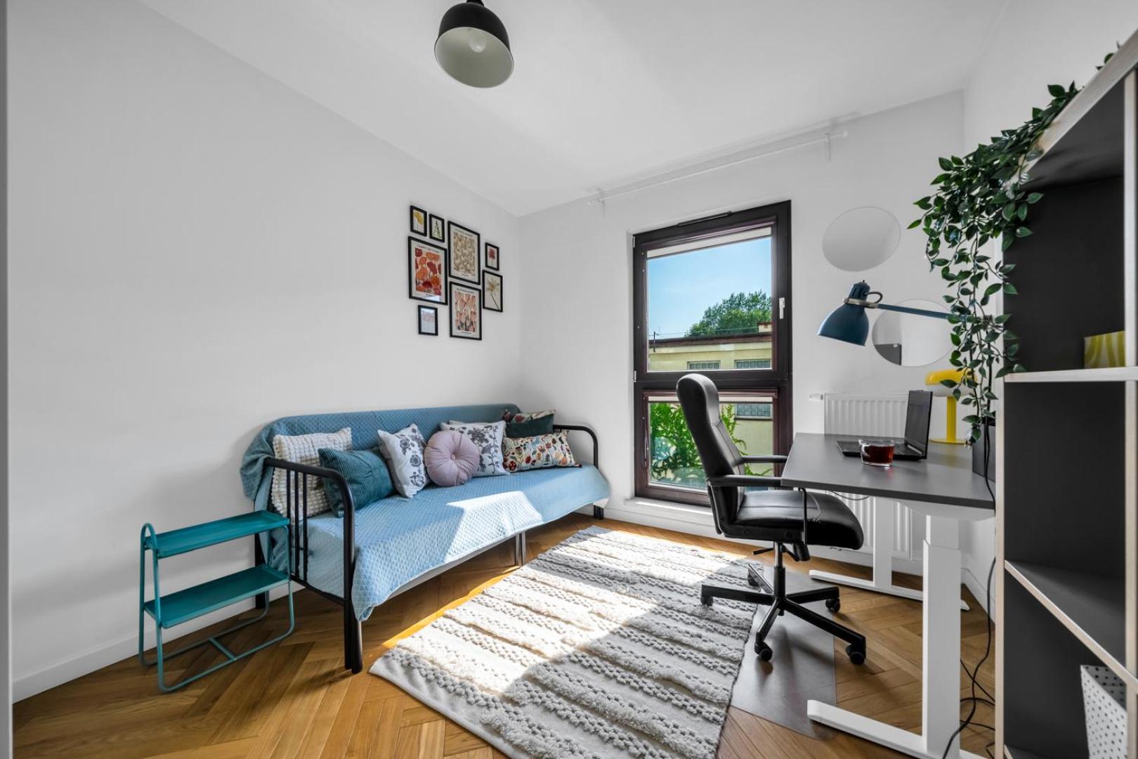 Skierniewicka Apt - Parking, Workspace, Balcony - By Rentujemy Warsaw Luaran gambar